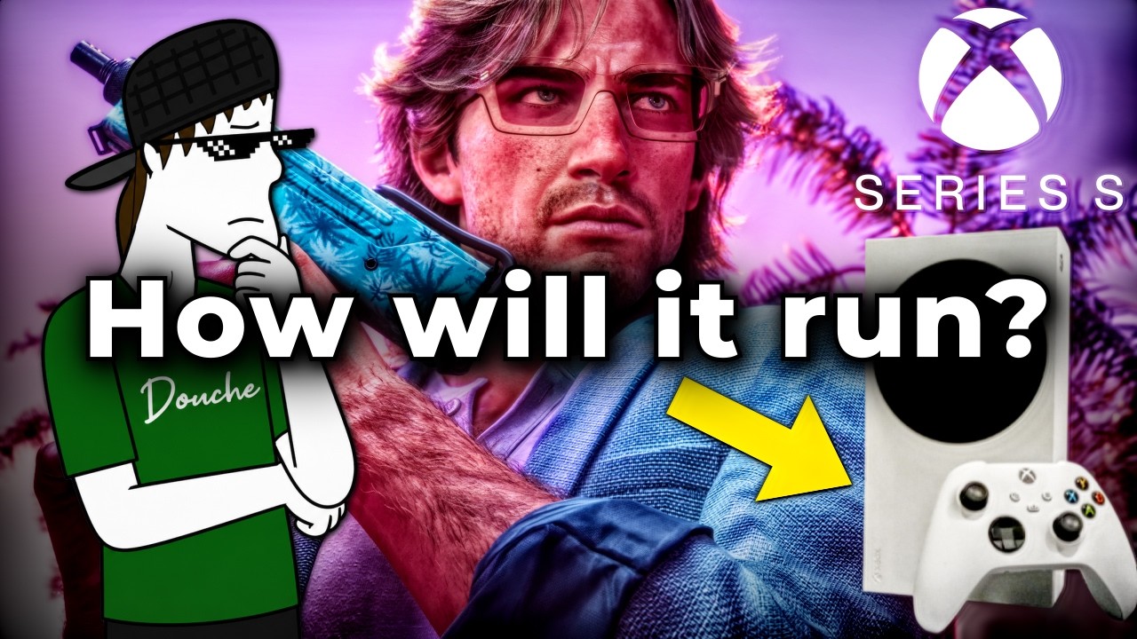 Как GTA VI будет работать на Xbox Series S