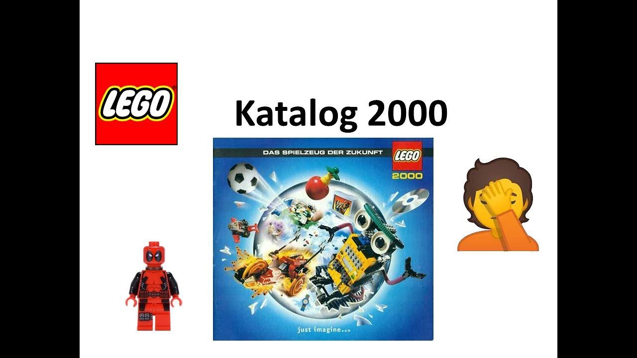 Lego Katalog 2000 : Der Anfang vom ( fast) Untergang!