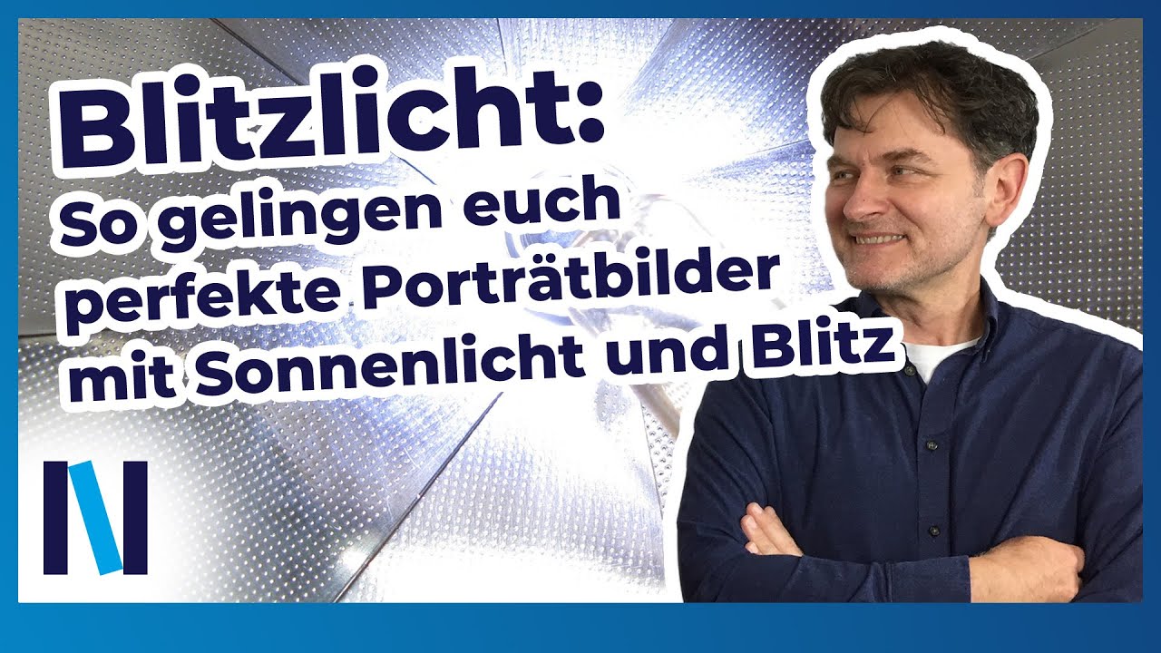 Aufhellblitzen: Warum man auch bei Sonnenschein blitzen sollte (Porträts)
