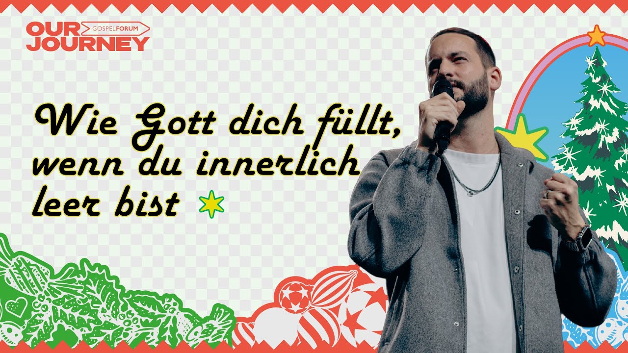 Wie Gott dich f&uuml;llt, wenn du innerlich leer bist | Markus Wenz | Gospel Forum