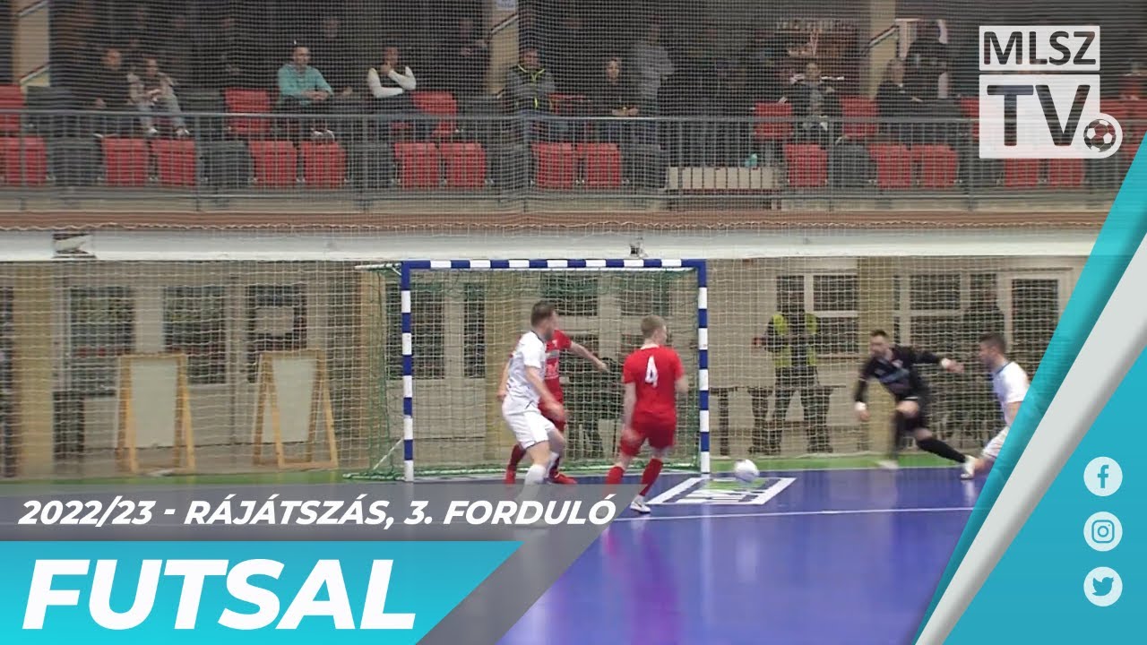 MVFC Berettyóújfalu – SG Kecskemét Futsal | 1-1 | Férfi Futsal NB I | Rájátszás 3. forduló | MLSZTV