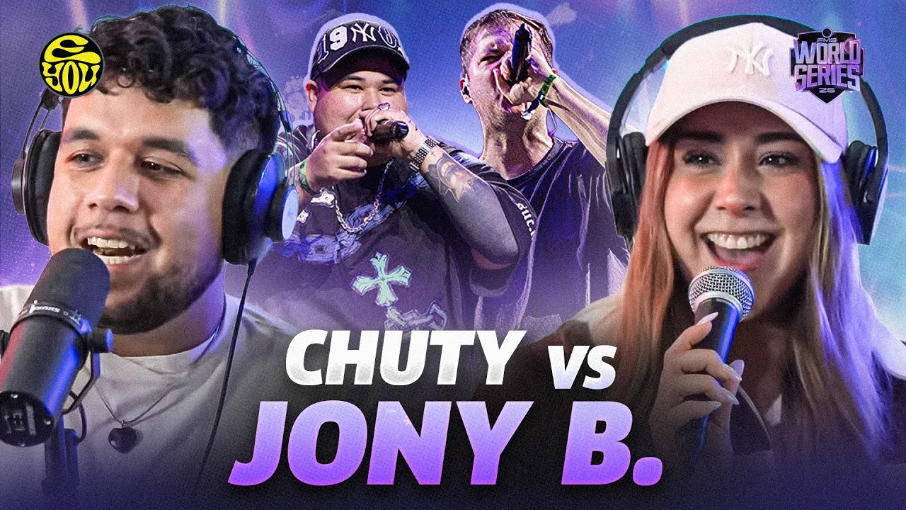 JONY BELTRÁN DESMANTELA a ASIER y a CHUTY en la MISMA BATALLA! - Reacción a CHUTY vs JONY - FMS WS 