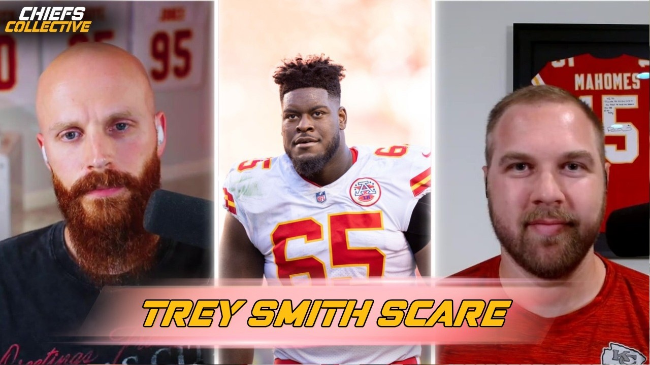 Why Trey Smith's Injury Changes the Chiefs' O-Line Picture