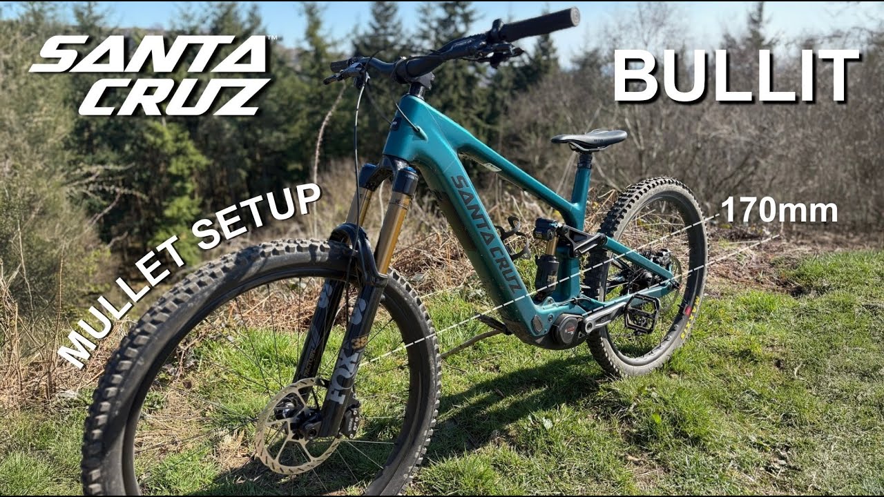 Santa Cruz Bullit - 2026 - first look (Downhill electric mountain bike)
