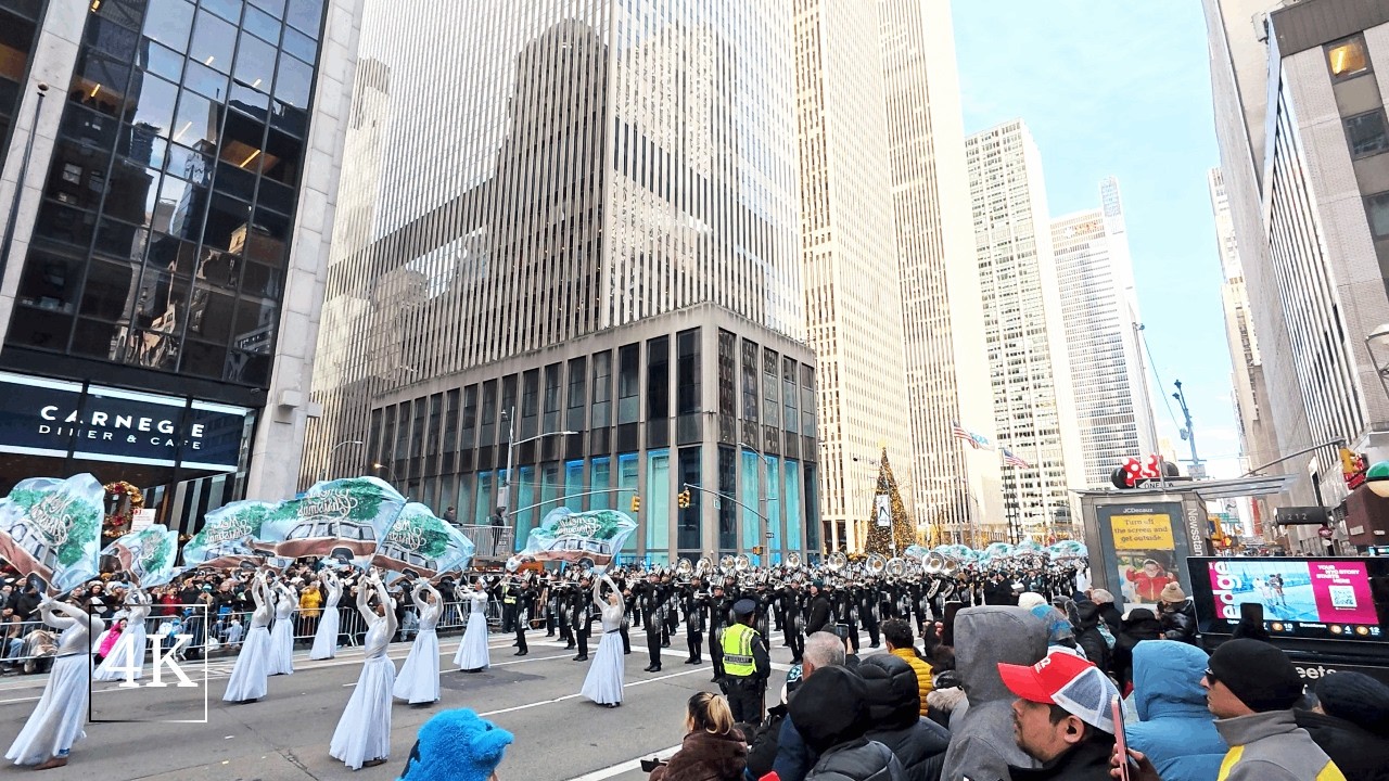 Joy to the World - New York City Thanksgiving Parade, 4K #newyorkcity #nyc