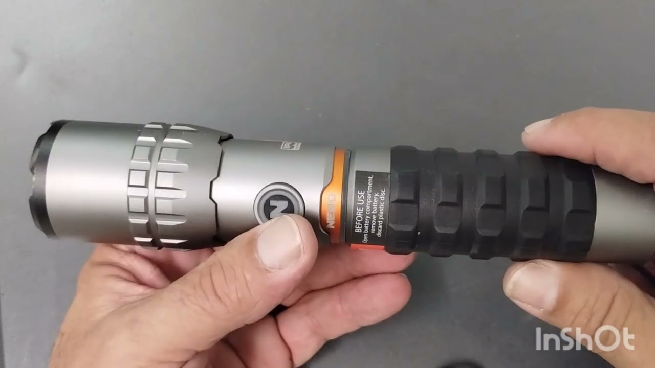 EDC Flashlight NEBO Slyde King 2K Flashlight - a good work light with a few surprises 😉