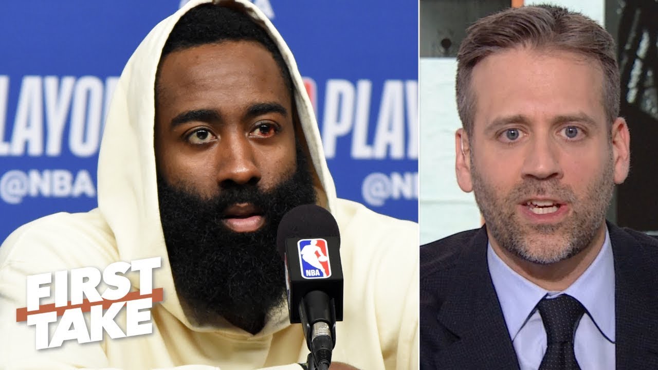 James Harden isn't worthy of 1st team All-NBA - Max Kellerman | First Take