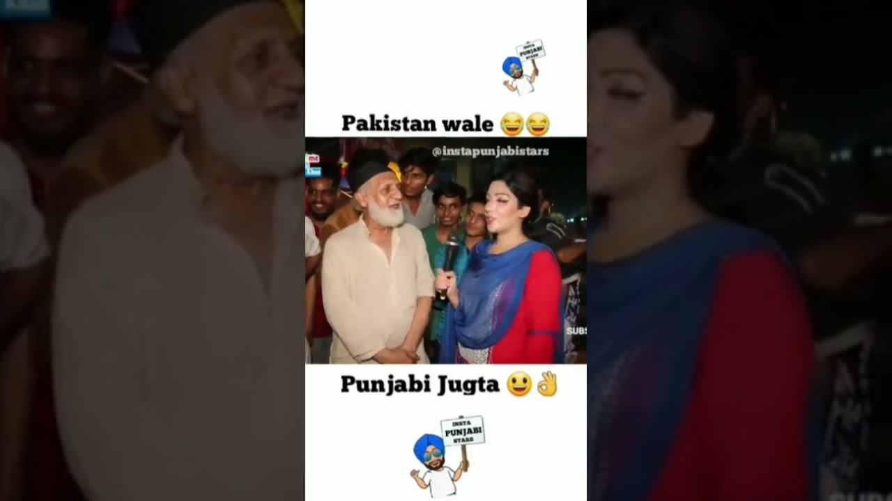 Pakistani Punjabi's Funny Replies to Reporter's Questions 🤣😂😂|