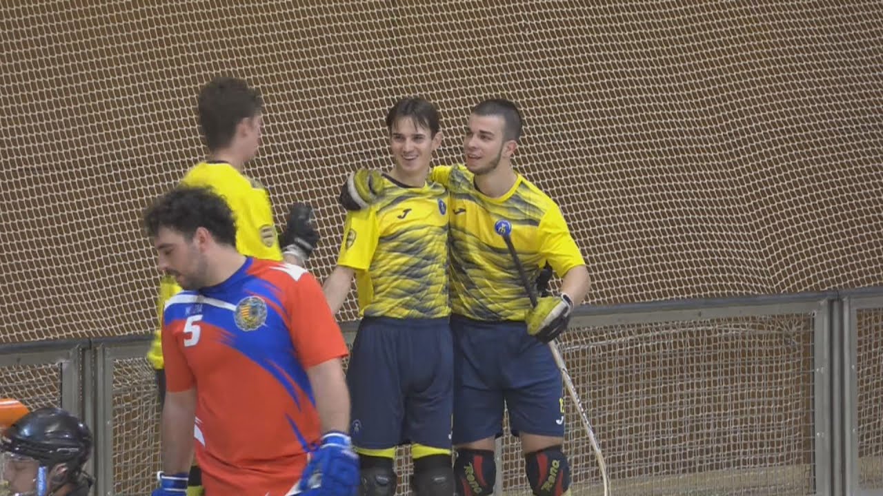 Adrià Torras i l'HC Montbui tomben un Ribes CP tou a les àrees