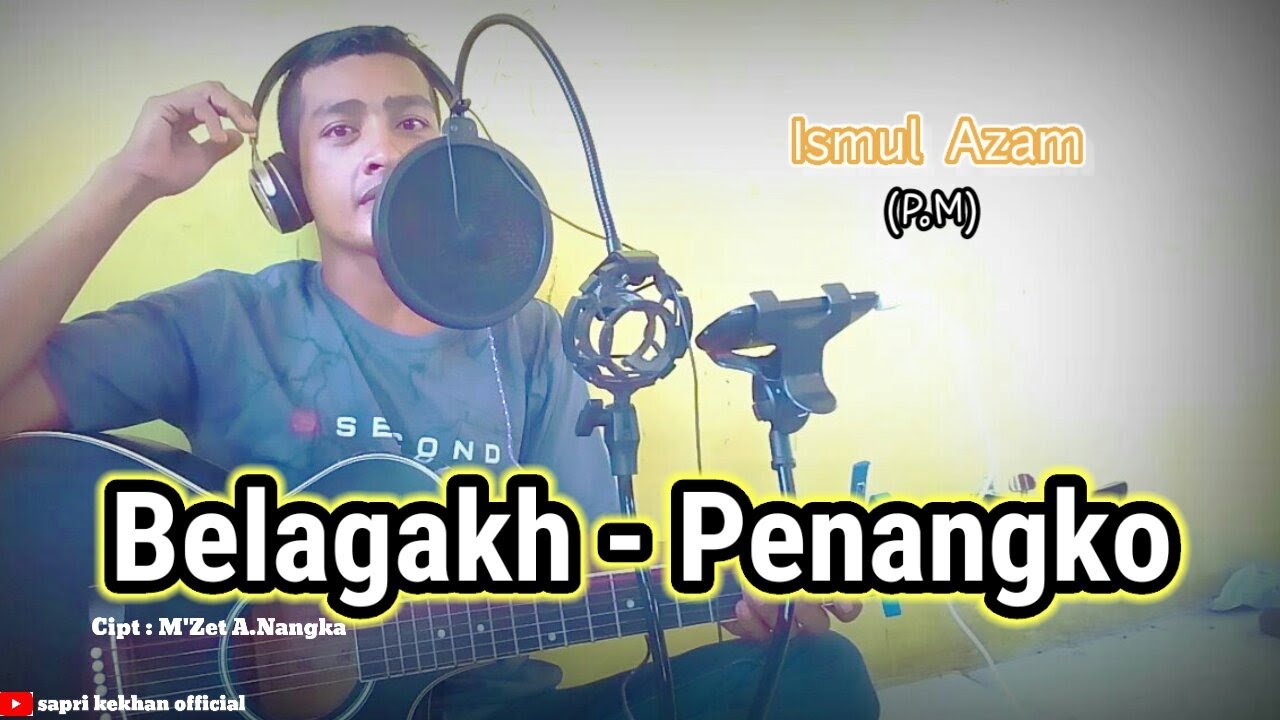 Lagu Alas Terbaru "BELAGAKH PENANGKO" M'ZET A.NANGKA (COVER) | ISMUL AZAM P'M