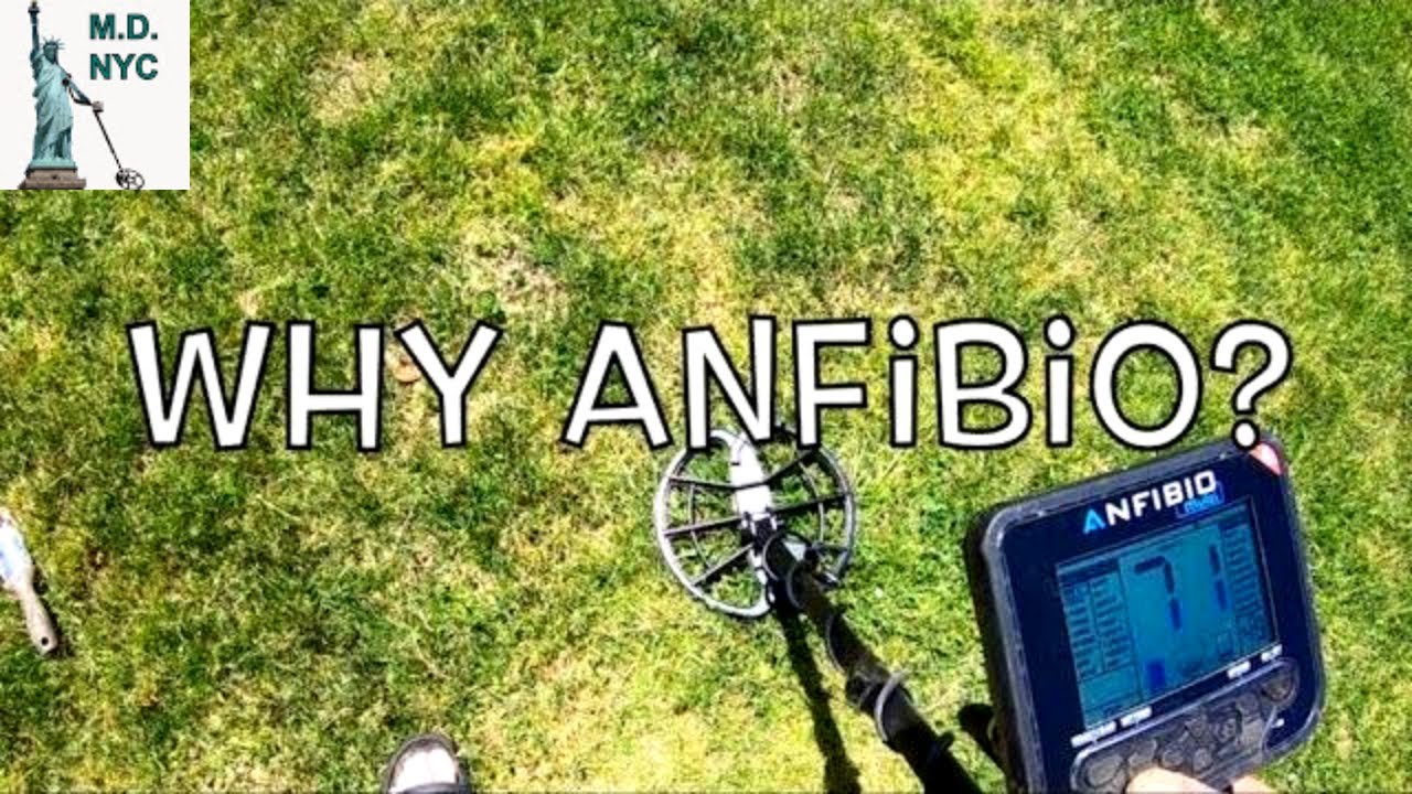 Я выбрал Nokta Makro Anfibio Multi: вот почему и первая охота