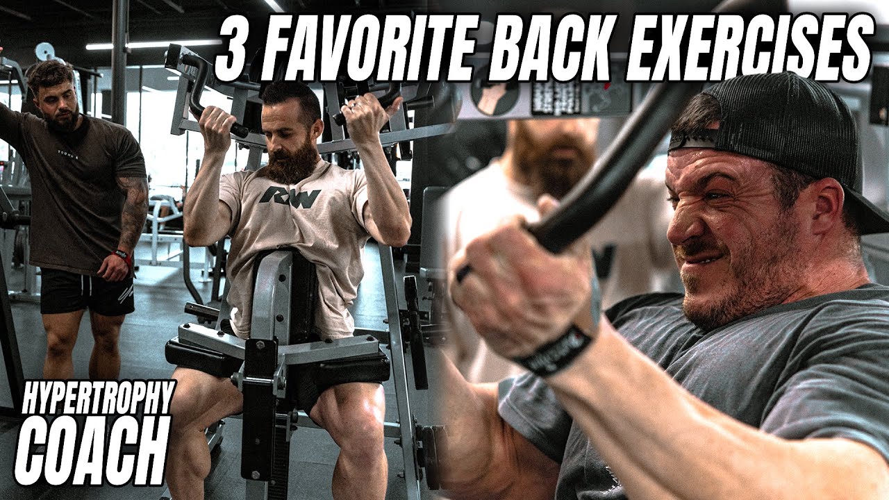 The ONLY Back Movements You Need