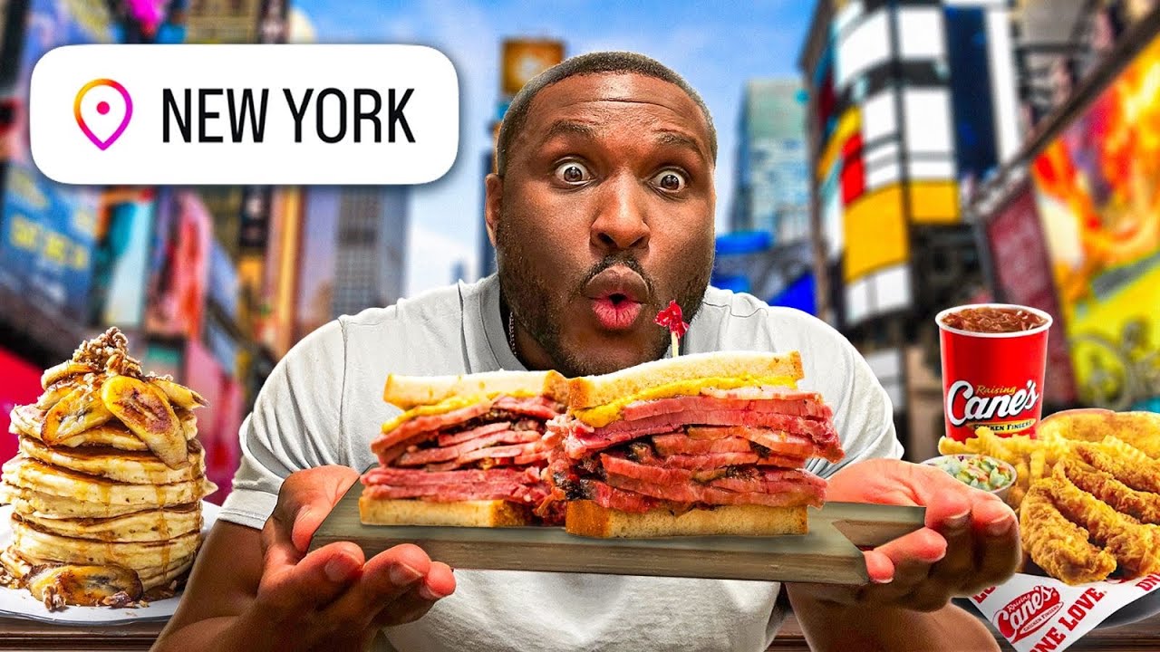 Ich teste die aktuell BESTEN FOOD SPOTS AUS NEW YORK CITY! 😍 ( sehr teuer!)