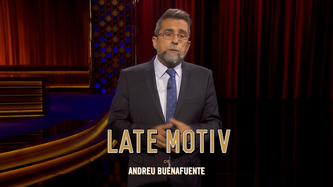 LATE MOTIV - Monólogo de Andreu Buenafuente. "Operación bombo" | 