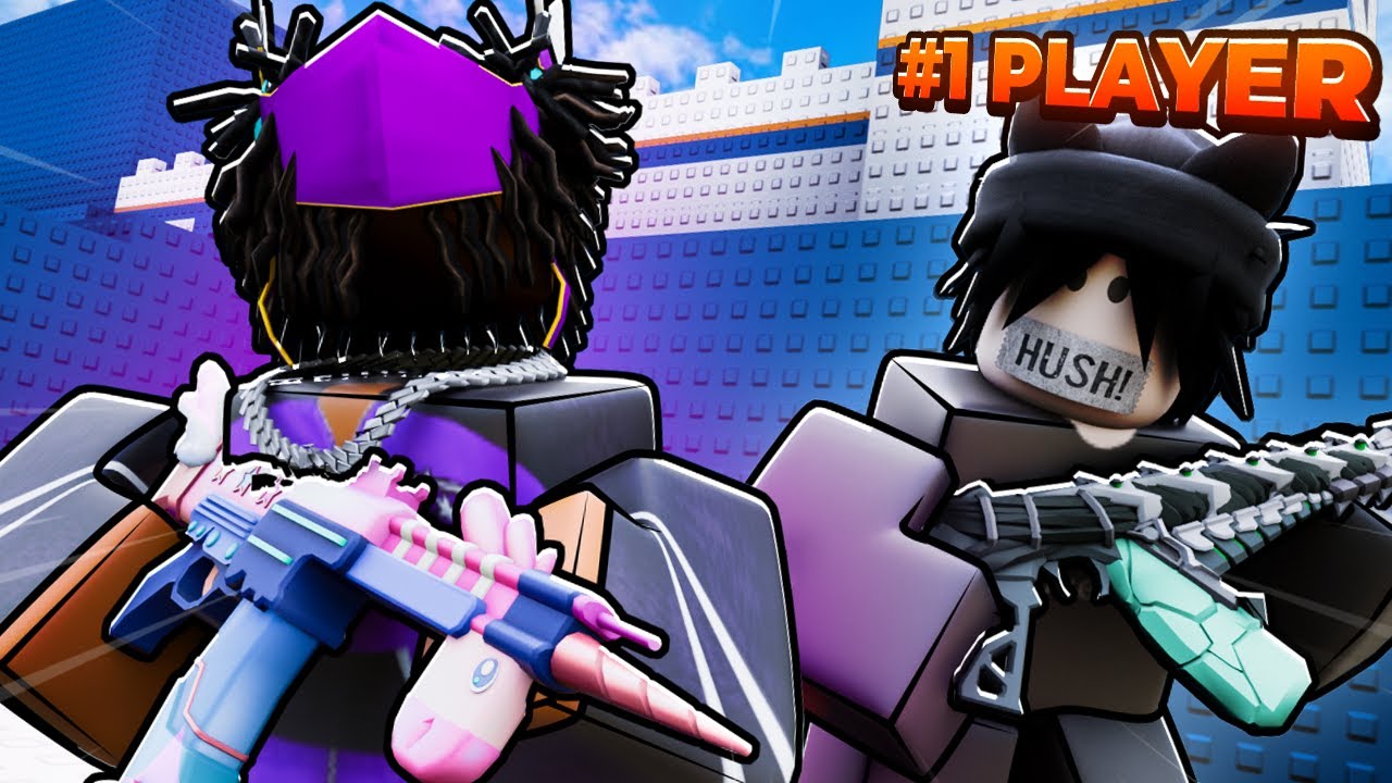 Я использовал лучший в рейтинге игрок в Roblox Hypershot.