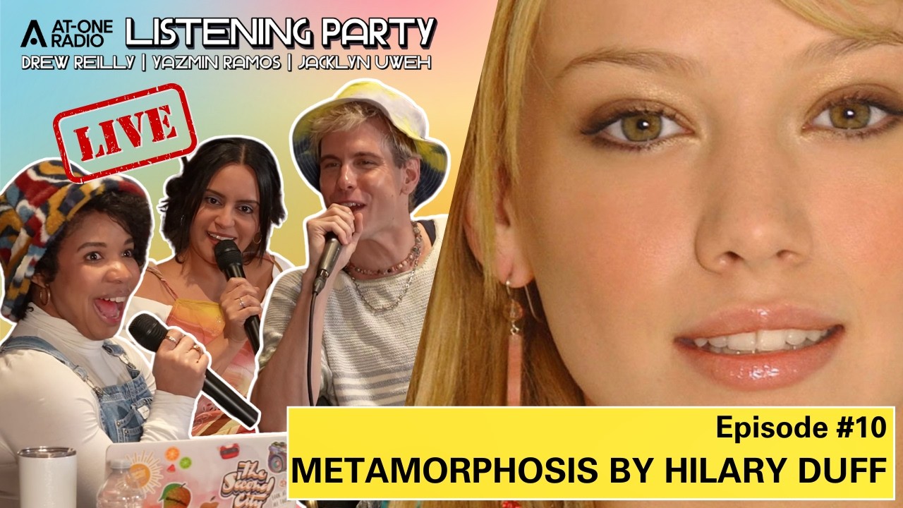 Roommates by Hilary Duff is good, but have you heard METAMORPHOSIS? | Listening Party LIVE!