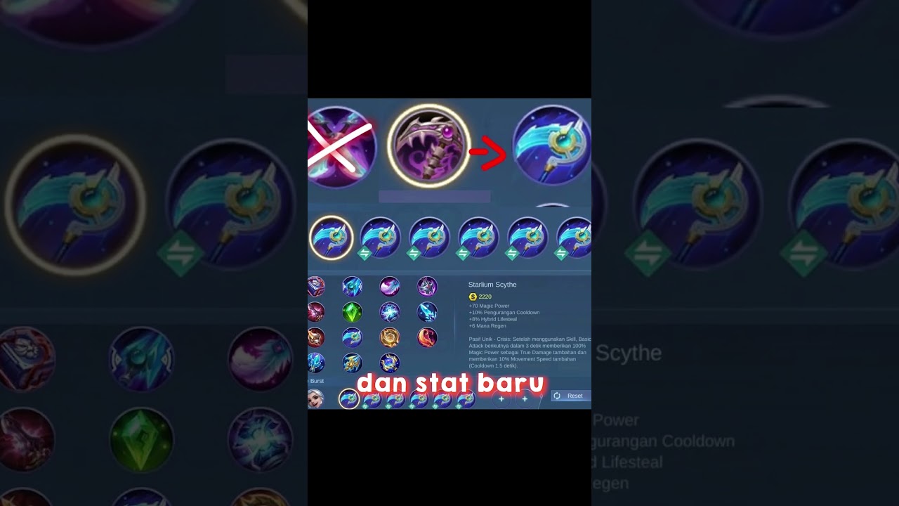 3 Hero Mage Yang pake Build Attack Speed #mlbb