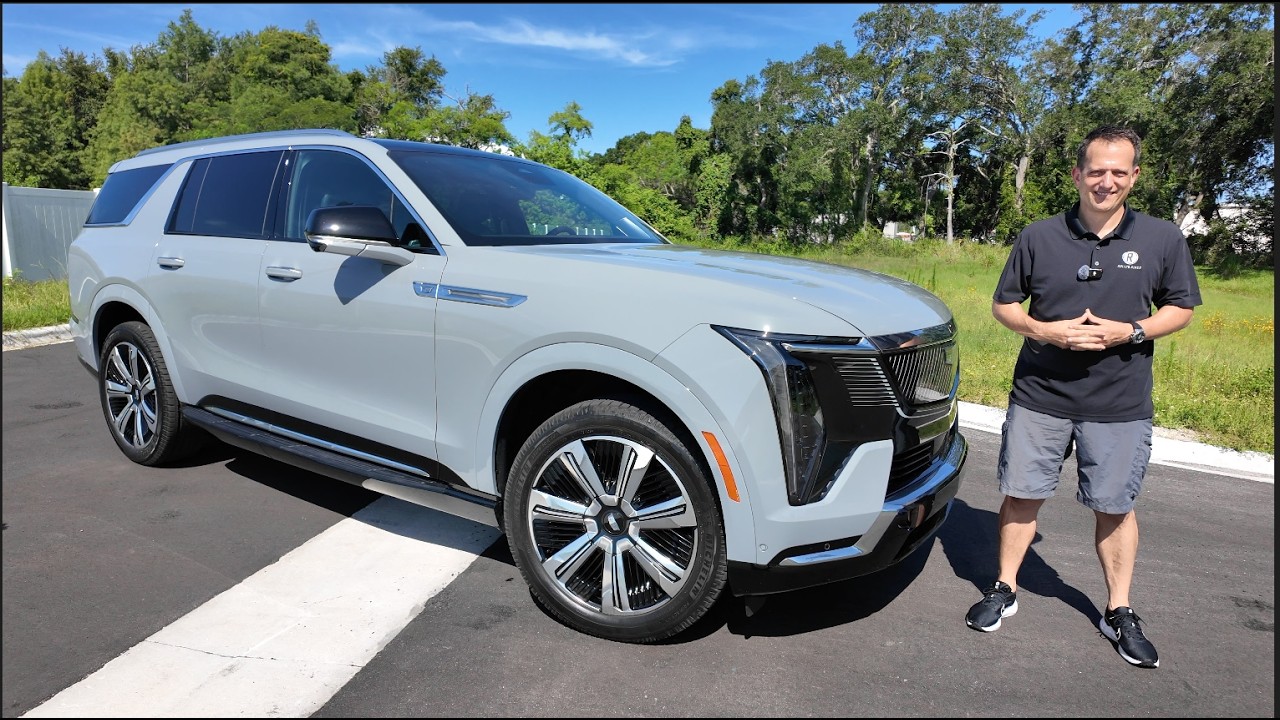 Cadillac Escalade IQL 2026 года &mdash; король роскошных внедорожников
