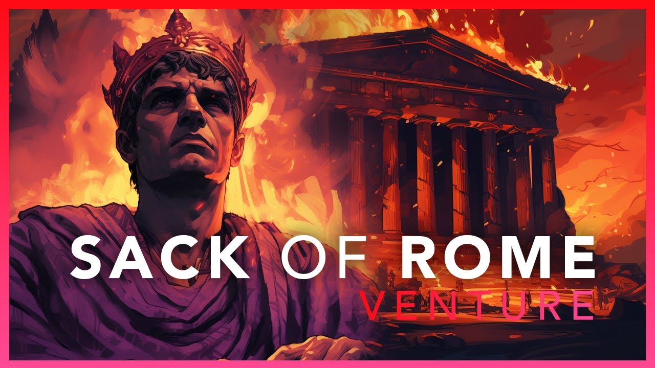 The Sack of Rome - Rise of the Goths, Roman History