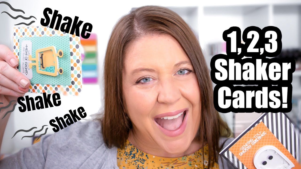 Quick and Easy Shaker Cards | Make them in Minutes!
