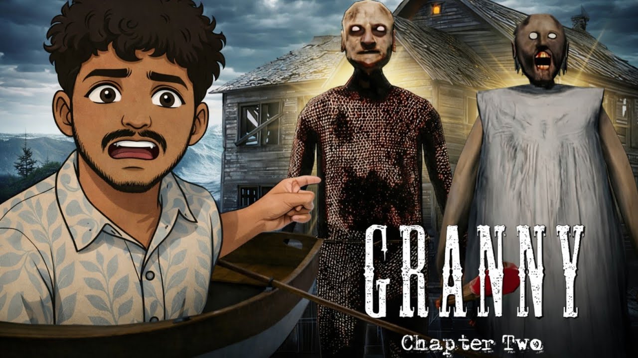 Granny & Grandpa Are Back… I’m Trapped! 💀 | Granny Chapter 2