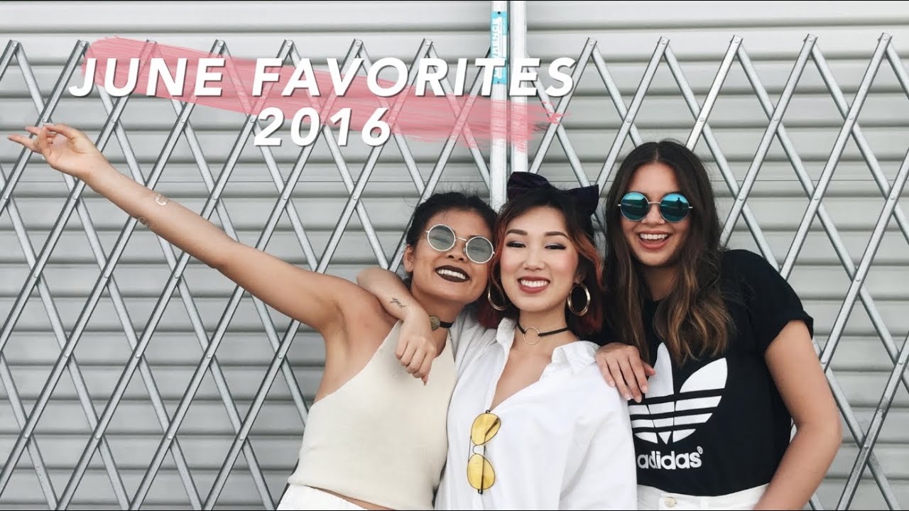 June Favorites 2016 with IAMKARENO