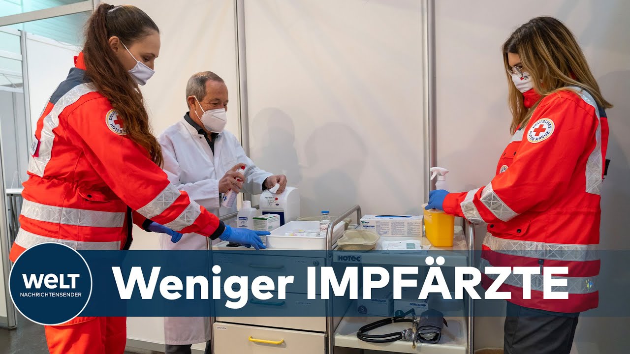 KAMPF gegen COVID-19: Rund 23.000 &Auml;rzte aus Impfkampagne ausgestiegen