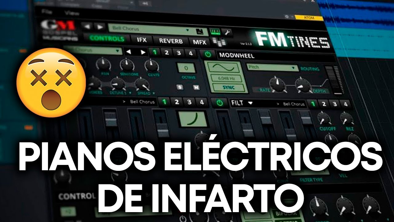 🔥 FM TINES | 😲 LOS MEJORES PIANOS ELÉCTRICOS| para UVI FALCON | PLUGIN DE PIANOS ELÉCTRICOS