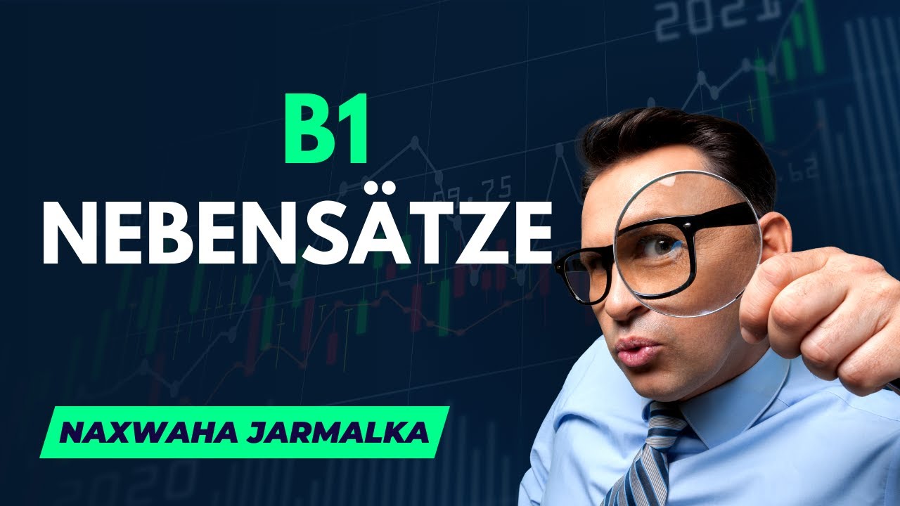 B1 Nebensatz
#baro_afka_jarmalka
#waa maxay
#barashada afka jarmalka b1