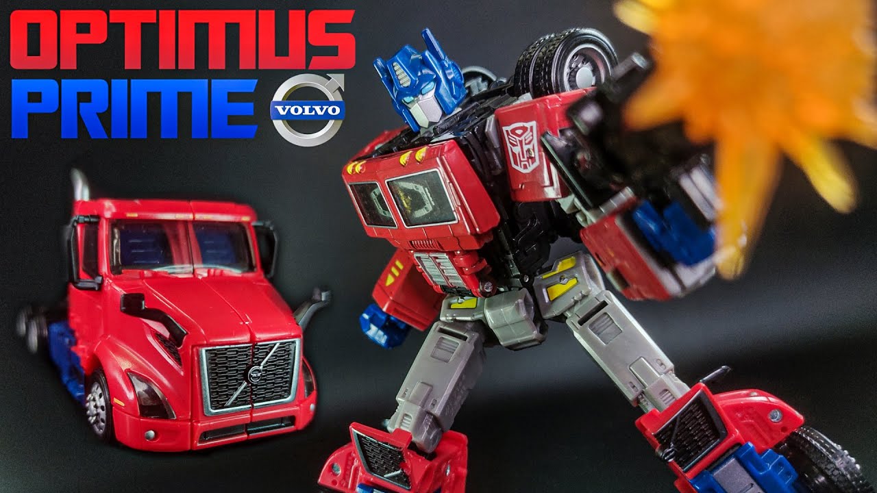 Обзор на TRANSFORMERS GENERATIONS - VOLVO VNR 300 OPTIMUS PRIME