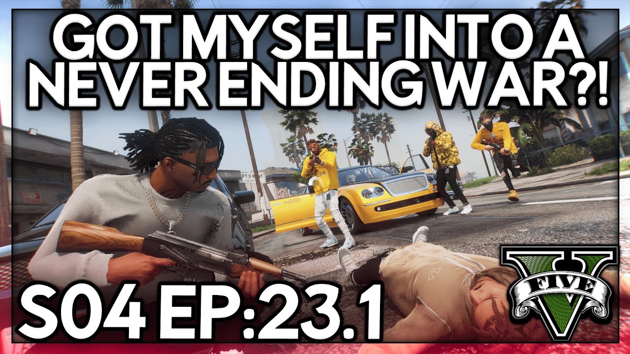Episode 23.1: Got Myself In To a Never Ending War?! | GTA RP | Grizzley World Whitelist