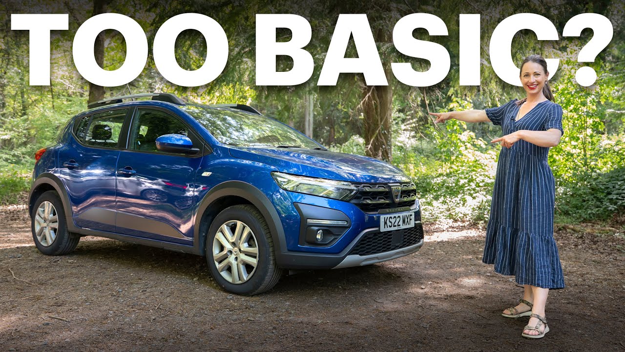 No-nonsense motoring done PERFECTLY? 2025 Dacia Sandero Stepway review