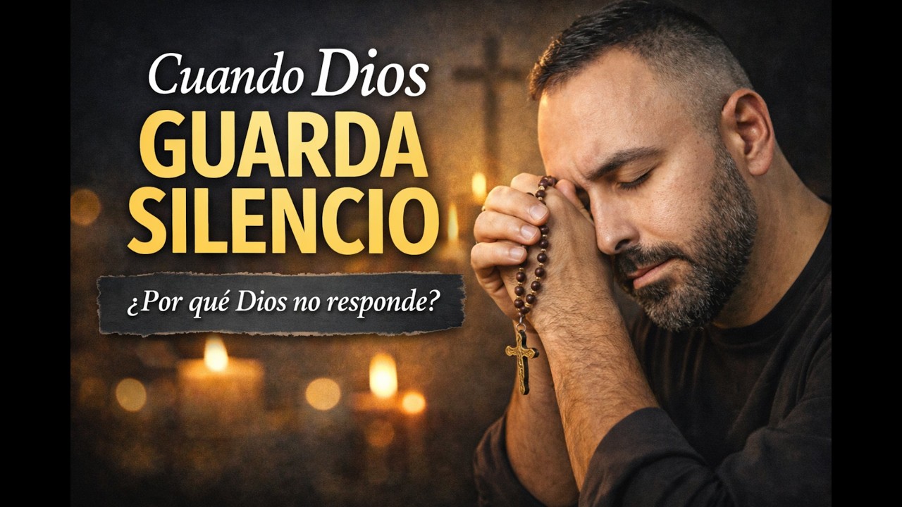 Cuando Dios guarda silencio | ¿Por qué Dios no responde?