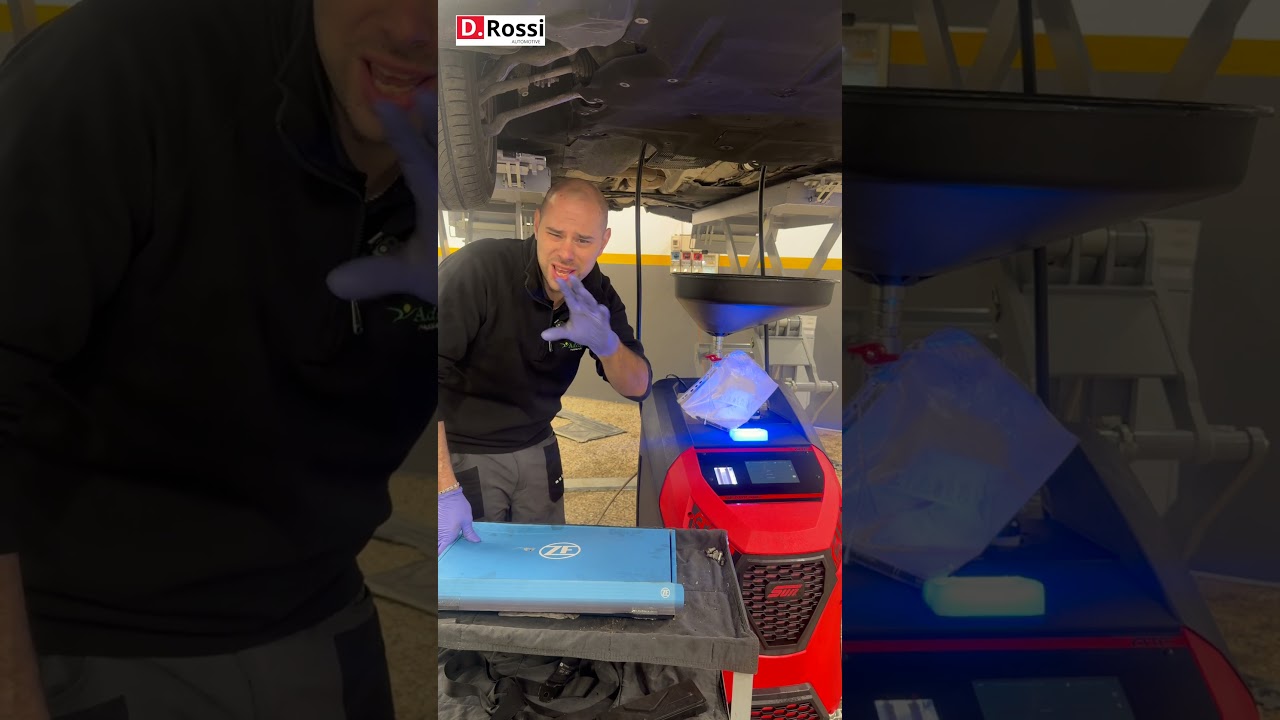 Sostituzione olio cambio automatico si o no ? #officina #automobile #mechanic