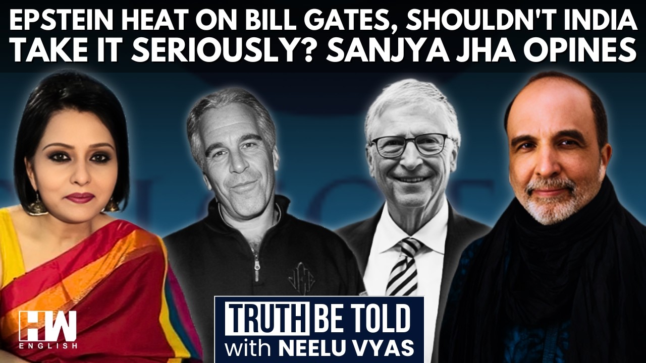 Epstein Heat On Bill Gates, Shouldn't India Take It Seriously? Sanjya Jha Opines |Hardeep Singh Puri
