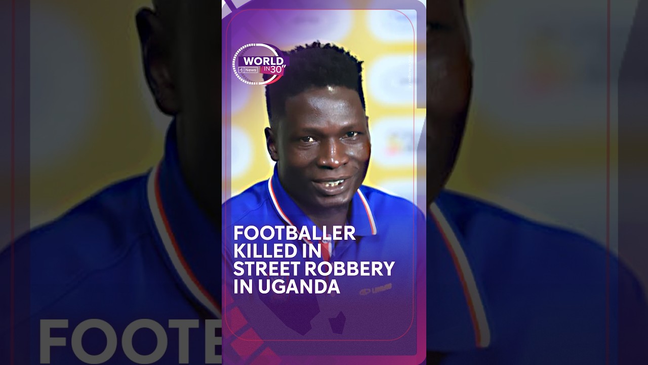 Footballer killed in street robbery in Uganda #DavidOwori #SCVilla #Uganda #Football
