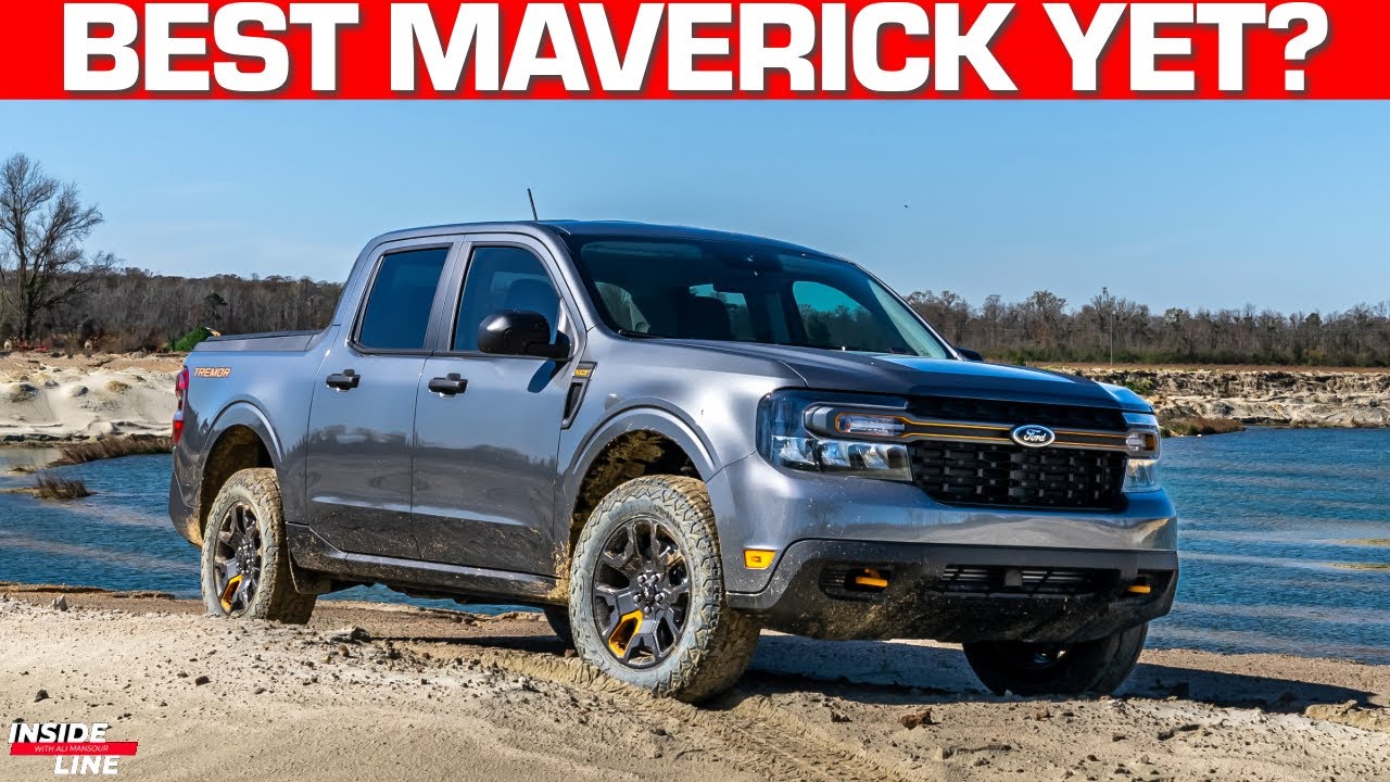2024 Ford Maverick Tremor Real World Review | Inside Line