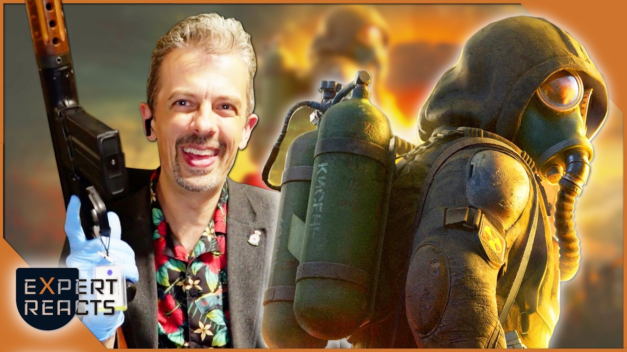 Firearms Expert Reacts to S.T.A.L.K.E.R. 2: Cost of Hope Guns | EXP