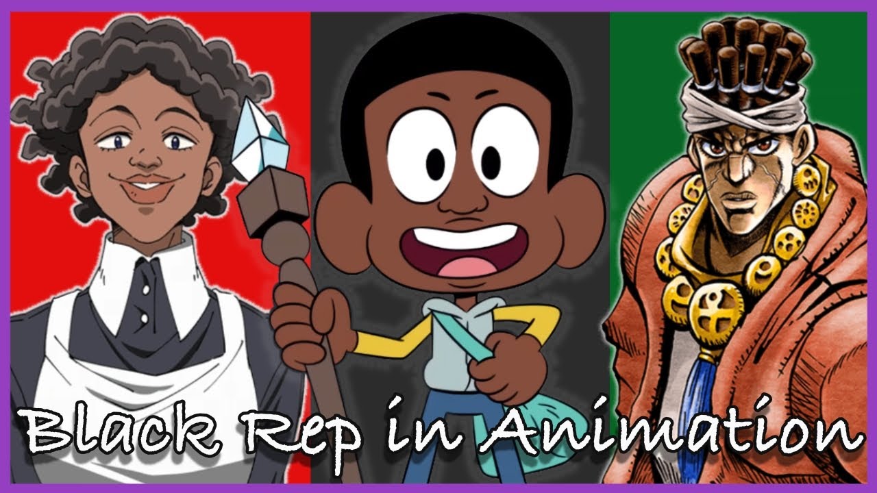 Black Representation in Animation