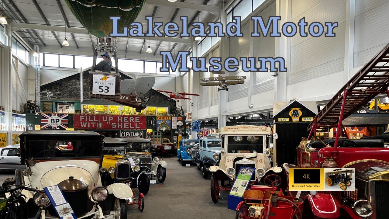 Lakeland Motor museum, I was Very Impressed! What a collection. Much more than just a motor museum.