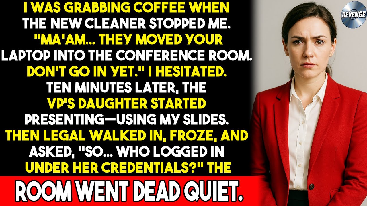 Она забрала мою работу, мой логин и моё повышение — но забыла одну важную деталь