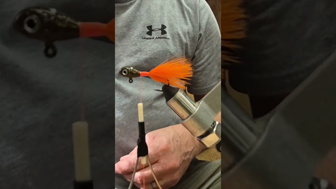 Ultra Minnow Maribou Jig