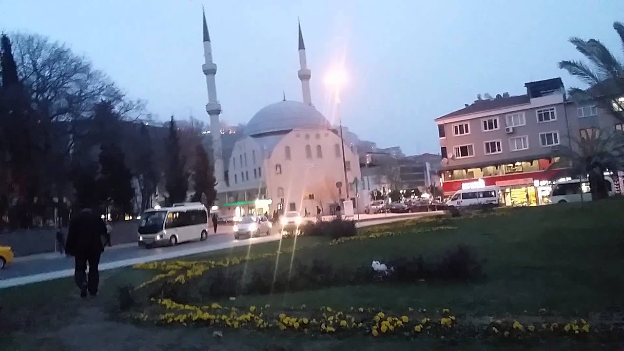 İstanbul Eyüpsultan Alibeyköy Camii Akşam Ezanı 2016