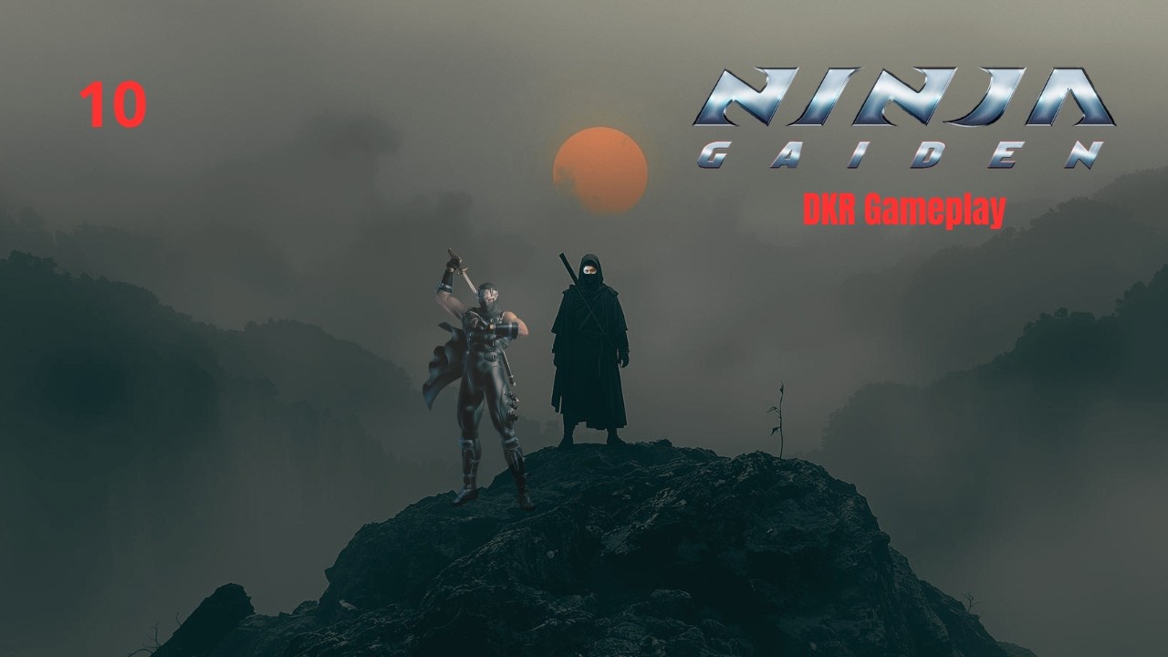 Nos mandaron a dormir esos gusanos eléctricos xc / DKR en Ninja Gaiden Black
