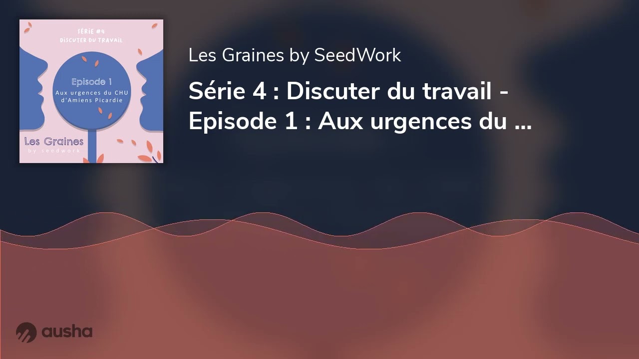Série 4 : Discuter du travail - Episode 1 : Aux urgences du CHU Amiens Picardie