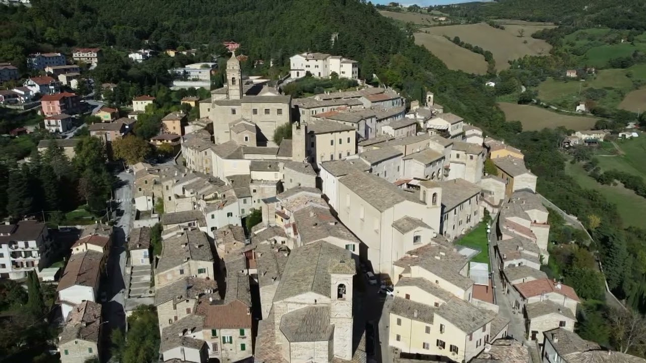 SERRA SAN QUIRICO (AN Italy) Dji Mini 2