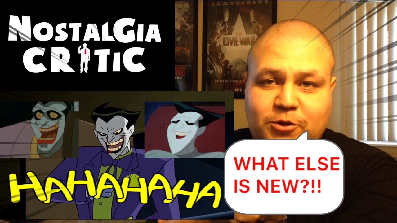Nostalgia Critic - Is This The best Joker Death? Reaction!!
