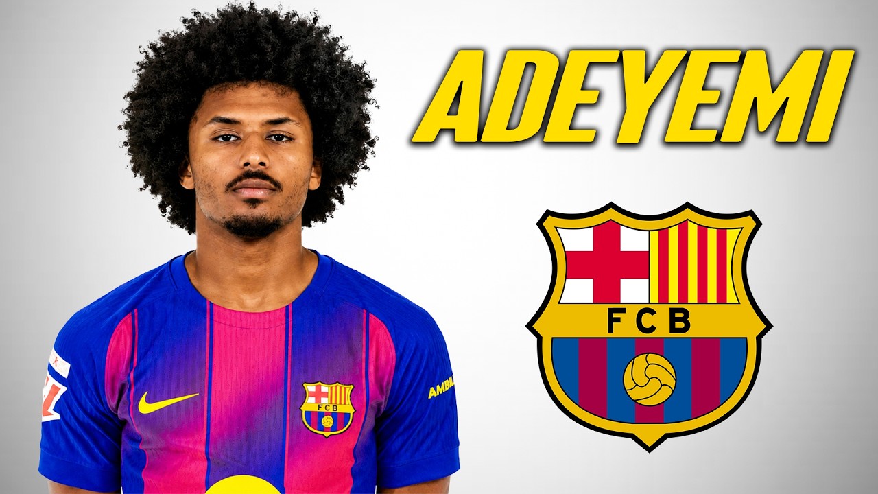 Karim Adeyemi ● Welcome to Barcelona 🔴🔵 2026 🇩🇪 Amazing Skills | Goals & Assists | HD