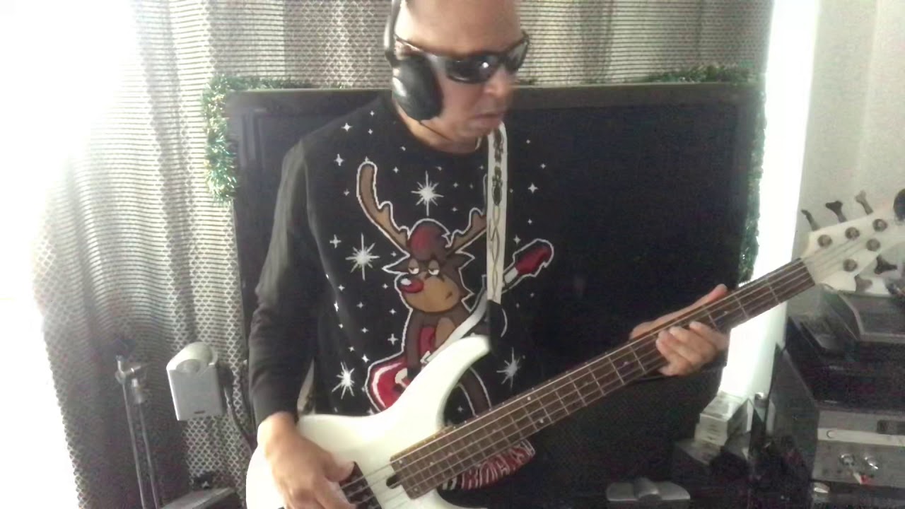 Feliz Navidad Reggae Christmas (Bass Cover 24th December 2019