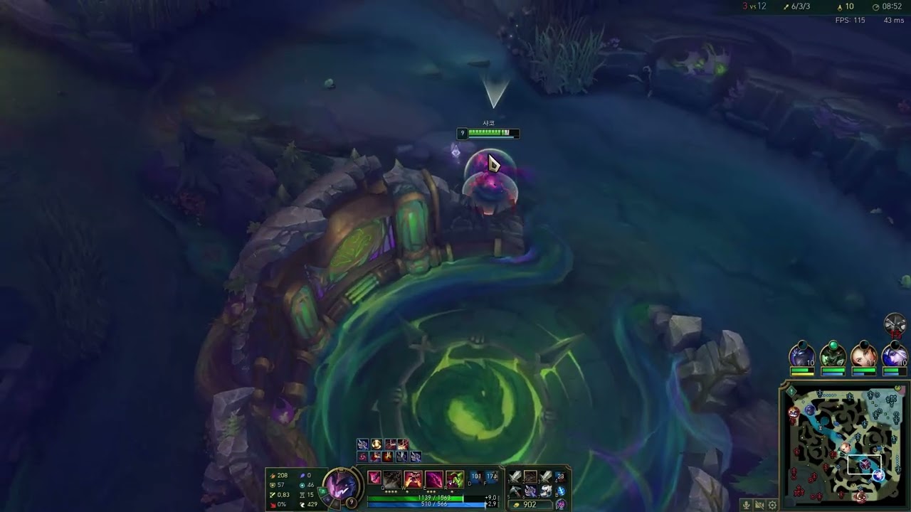 [Full] AD 서폿 샤코 MVP S+ 20gg (AD Sup Shaco MVP S+ 20gg)